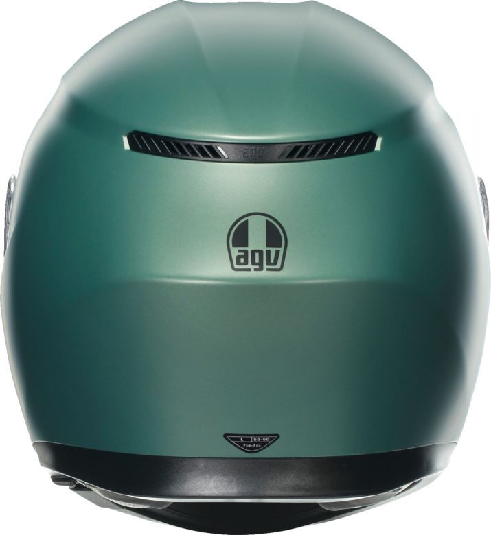 AGV K3 Matte Black Helmet - Motorcycle Closeouts by Rider Approved LLC