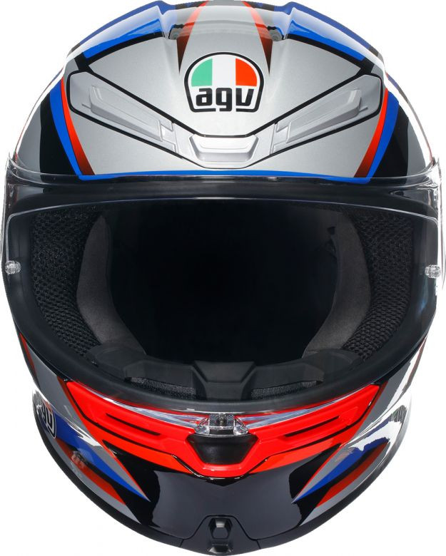 AGV K6S Slashcut Helmet - Motorcycle Closeouts by Rider Approved LLC