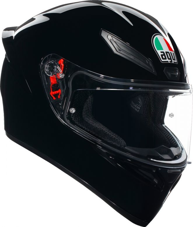 agv full face motorcycle helmets K3 Mono Full-Face Helmet  Eagle Leather by way of everyday city rides Streetmodular Helmet - Matte White