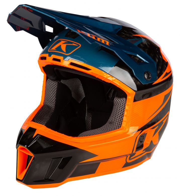 Klim Helmet Klim F3 Carbon Weight KLIM F3 Carbon Off-Road Helmet ECE