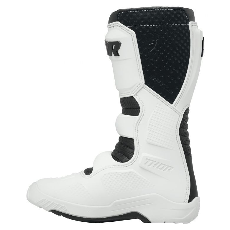 THOR BLITZ XP ブーツ ホワイト/ブラック Thor Womens Blitz XR Boots - Motorcycle Closeouts by Rider