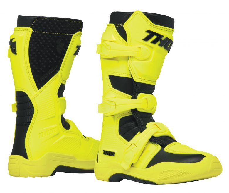 Thor Youth Blitz XR Boots Motorcycle Closeouts by Rider Approved LLC