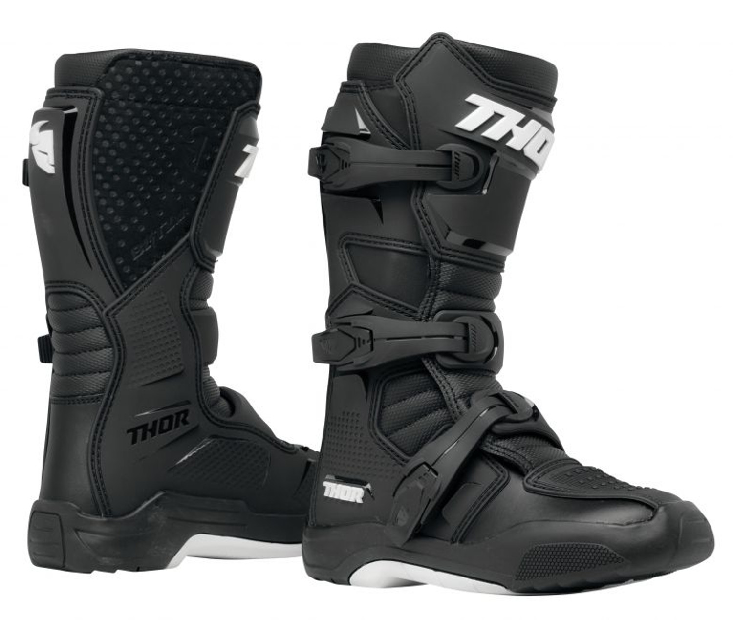 韓国*UMBRO■Shuttle Run Bikershots Thor Youth Blitz XR Boots - Motorcycle Closeouts by Rider
