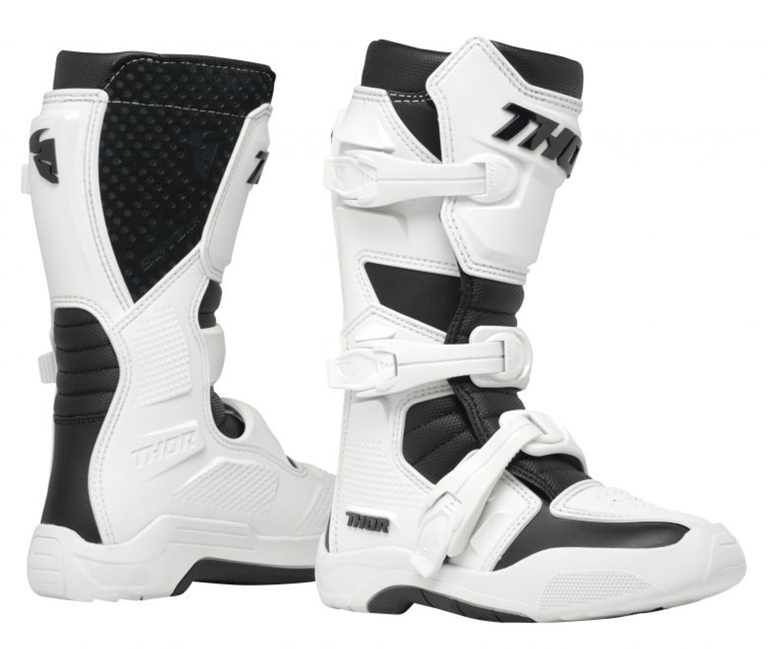 Thor Blitz XP ユースモトクロスブーツ YOUTH (ジュニア) Thor Youth Blitz XP Boots | Riding Gear | Rocky Mountain ATV/MC