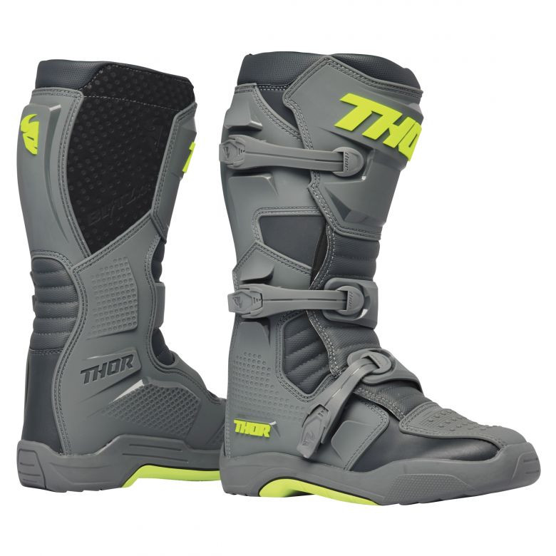 Thor Blitz XR Boots - Motorcycle Closeouts by Rider Approved LLC