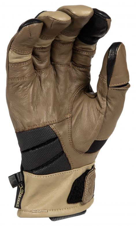 クライム　KLIM グローブ冬用　バイク2023モデル Klim Adventure GTX Short Gloves - Motorcycle Closeouts by Rider