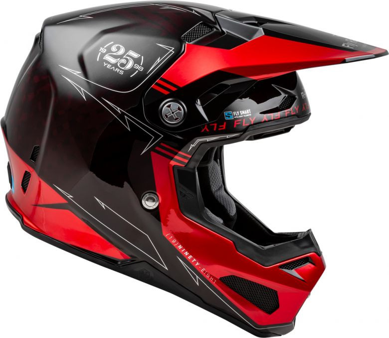 bike racing helmet price Fly Rayce MTB/BMX Poly-Alloy Full-Face with EPS Liner Jorgensen Powersports Options when you want them Ruroc AT4.0 TRACK Titan Gold