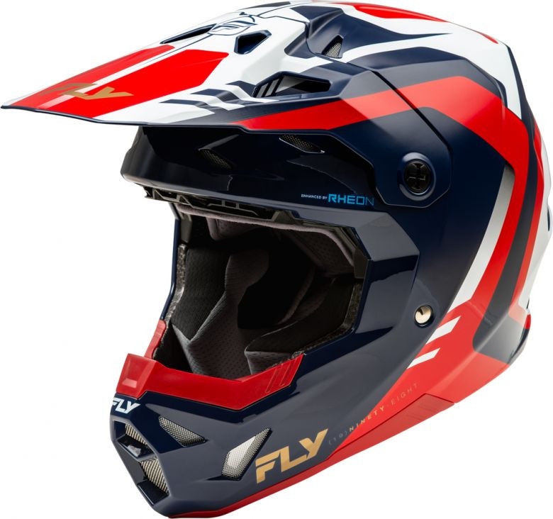 Fly Racing Formula CP Krypton Red/White/Navy Helmet Fly Racing Formula CP Krypton Red/White/Navy Helmet