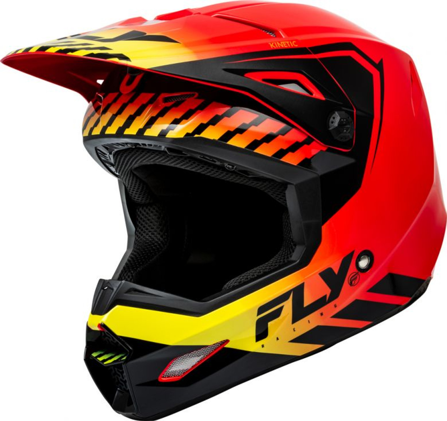 Fly Racing Kinetic 2024 Menace Helmet Motorcycle Closeouts By Rider   Image  06154.1709759422 