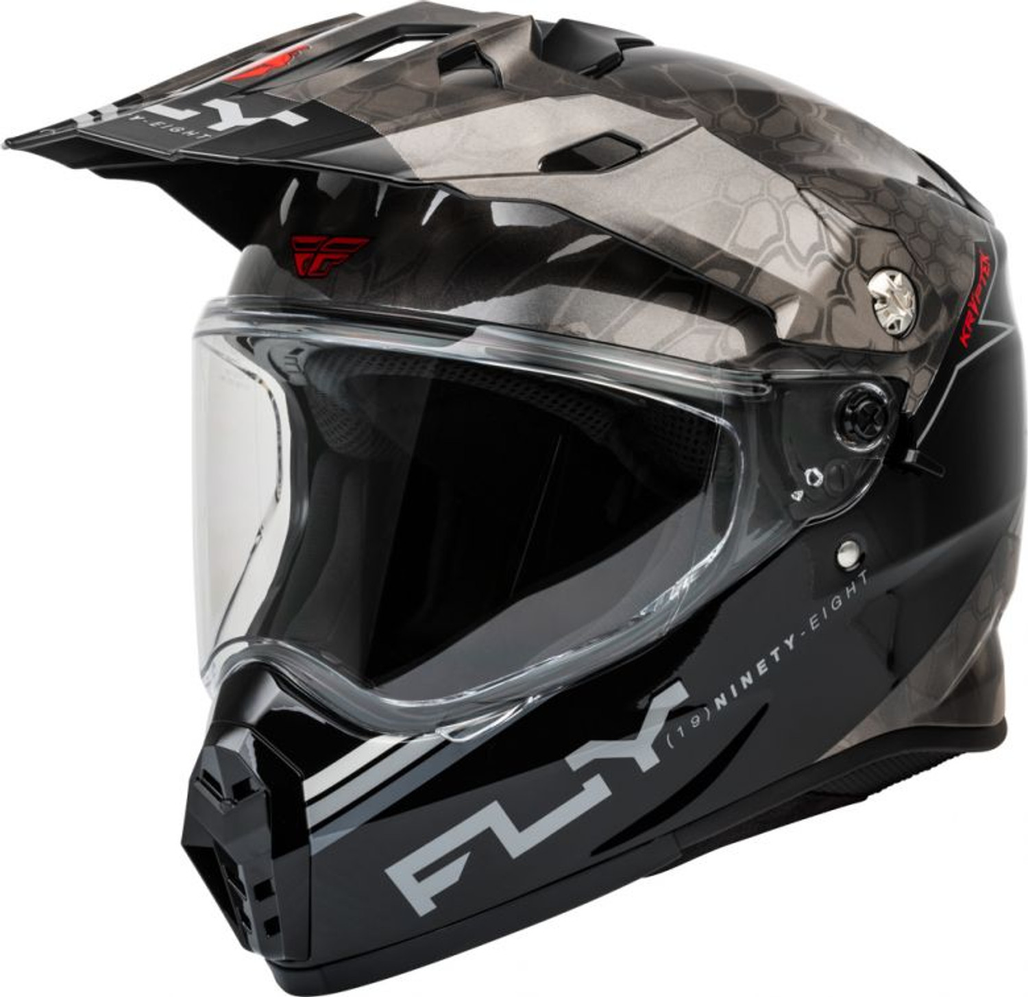Fly Racing Trekker Kryptek Helmet - Motorcycle Closeouts by