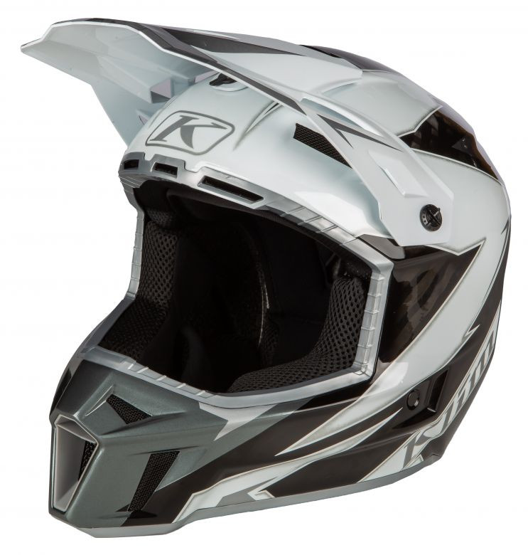 Klim F3 Carbon Lightning Helmet - Motorcycle Closeouts by Rider