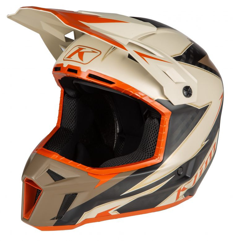 Klim F3 Carbon Lightning Helmet - Motorcycle Closeouts by Rider