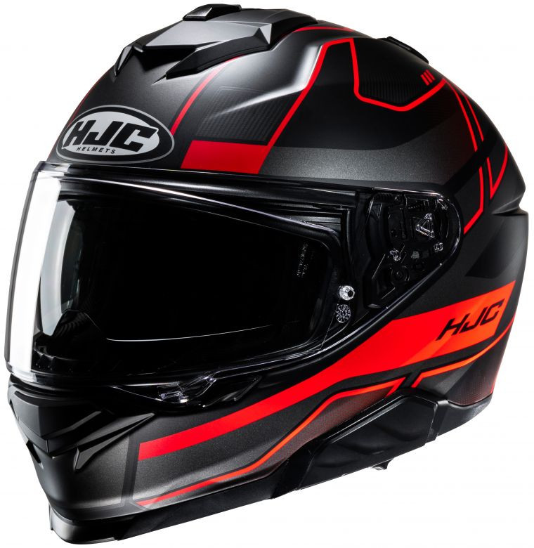 HJC i71 Iorix Helmet - Motorcycle Closeouts by Rider Approved LLC