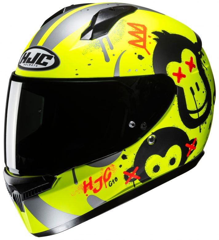 hjc c10 helmet Solid Snow w/Heated Electric Shield Semi-Flat Black XL The HJC C10 Helmet is a competitively priced full HJC C10 Solid Full Face