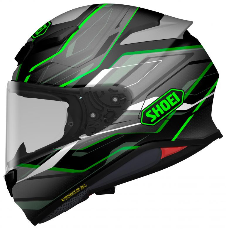 Shoei RF-1400 Capriccio Helmet - Motorcycle Closeouts by Rider Shoei RF-1400 Capriccio Helmet - Motorcycle Closeouts by Rider