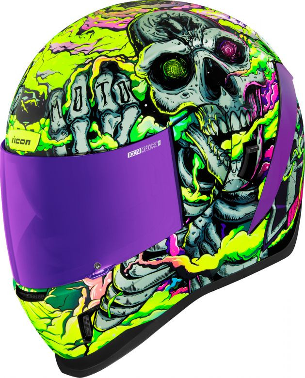 dip motorcycle helmet Baseball Cap Style MARINES SEMPER FI Icon Airform Hippy Dippy Helmet