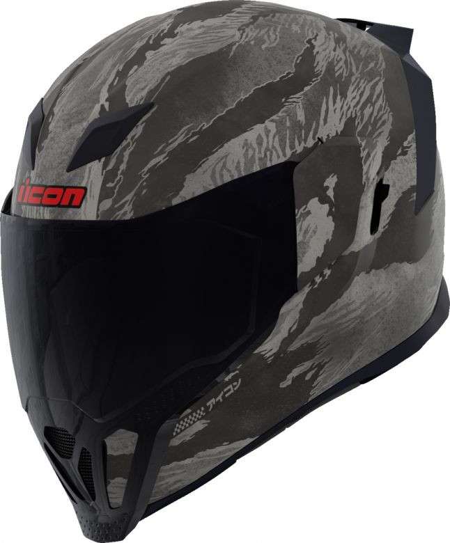 Icon Airflite MIPS Tigers Blood Helmet Motorcycle Closeouts by