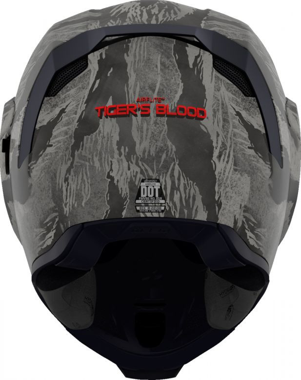 Icon Airflite MIPS Tigers Blood Helmet - Motorcycle Closeouts by