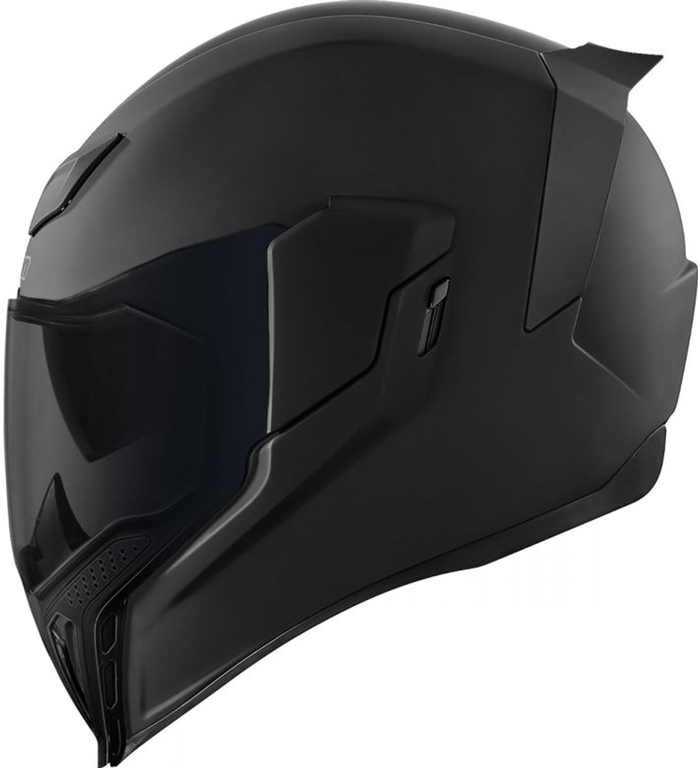 Icon Airflite Dark Helmet - Motorcycle Closeouts by Rider