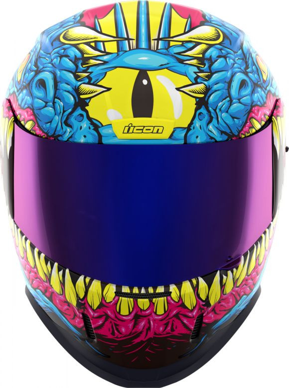 ICON KRYOLA KREEP ビーコムONE付き Icon Airform MIPS Kryola Kreep Helmet - Motorcycle Closeouts by