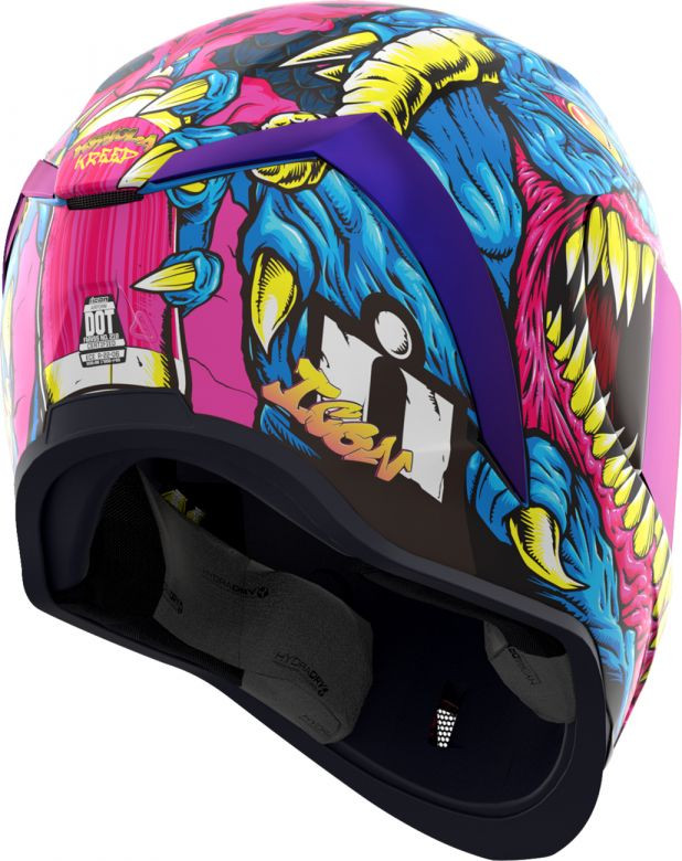 Icon Airform MIPS Kryola Kreep Helmet - Motorcycle Closeouts by