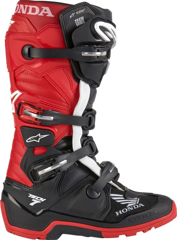 Alpinestars Tech Drystar Enduro Honda Black/Red Boots
