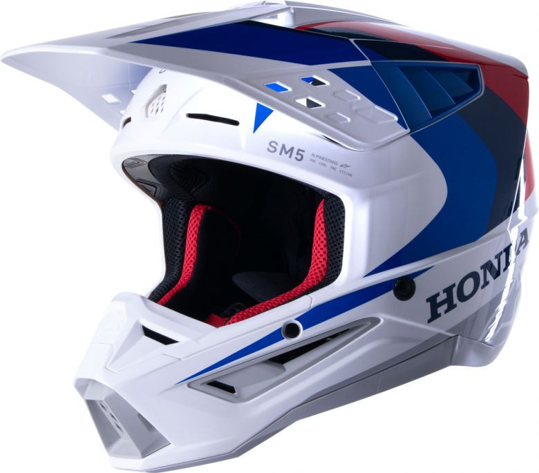Alpinestars Supertech SM5 Honda Helmet - Motorcycle Closeouts by
