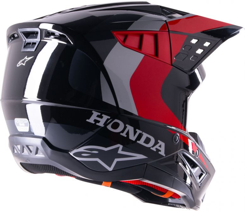 Alpinestars Supertech SM5 Honda Helmet - Motorcycle Closeouts by