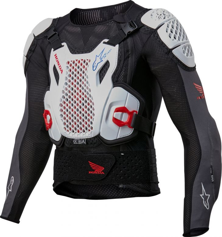 Alpinestars Honda Bionic Plus V2 Protection Jacket - Motorcycle