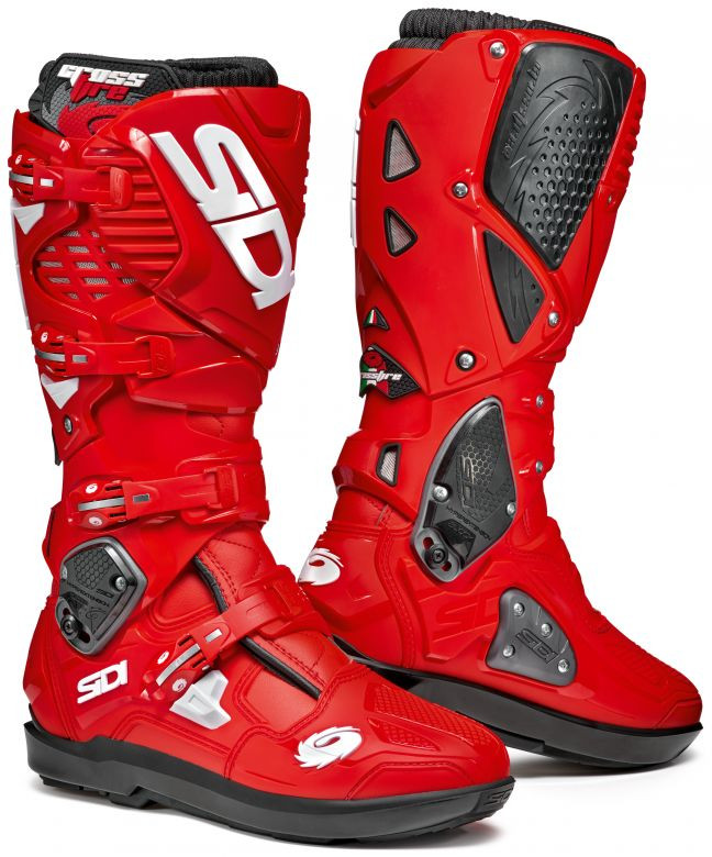 Sidi Crossfire 3 SRS Off Road Boots - Motorcycle Closeouts by