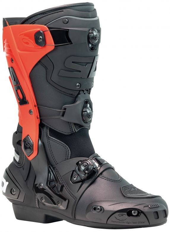 Sidi Rex Road Race Boots - Motorcycle Closeouts by Rider Approved LLC