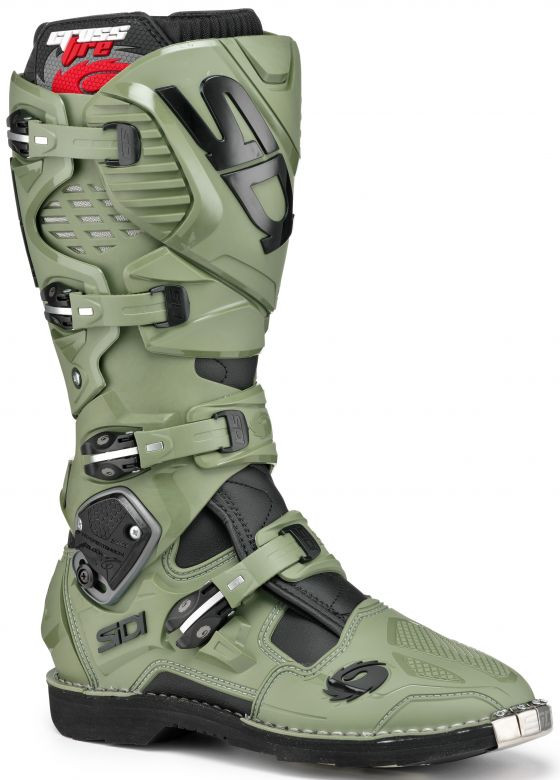 Sidi Crossfire 3 TA Off Road Boots - Motorcycle Closeouts by Rider