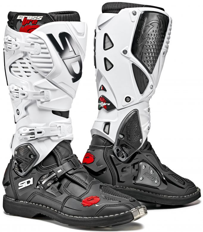 Sidi Crossfire 3 TA Off Road Boots - Motorcycle Closeouts by Rider