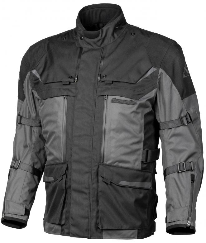 Tour Master Mariner Laminated Jacket - Black/Grey - Motorcycle