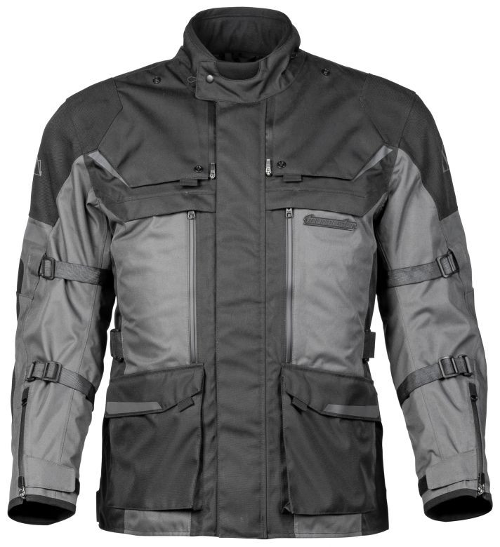 Tour Master Mariner Laminated Jacket - Black/Grey - Motorcycle
