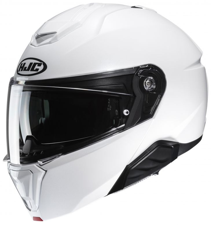 cycle gear hjc modular helmet medium HJC i91 Modular Helmet White,Large