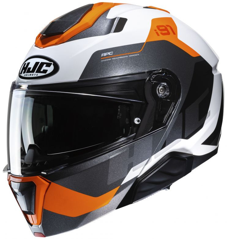 HJC i91 Carst Modular Helmet - Motorcycle Closeouts by Rider