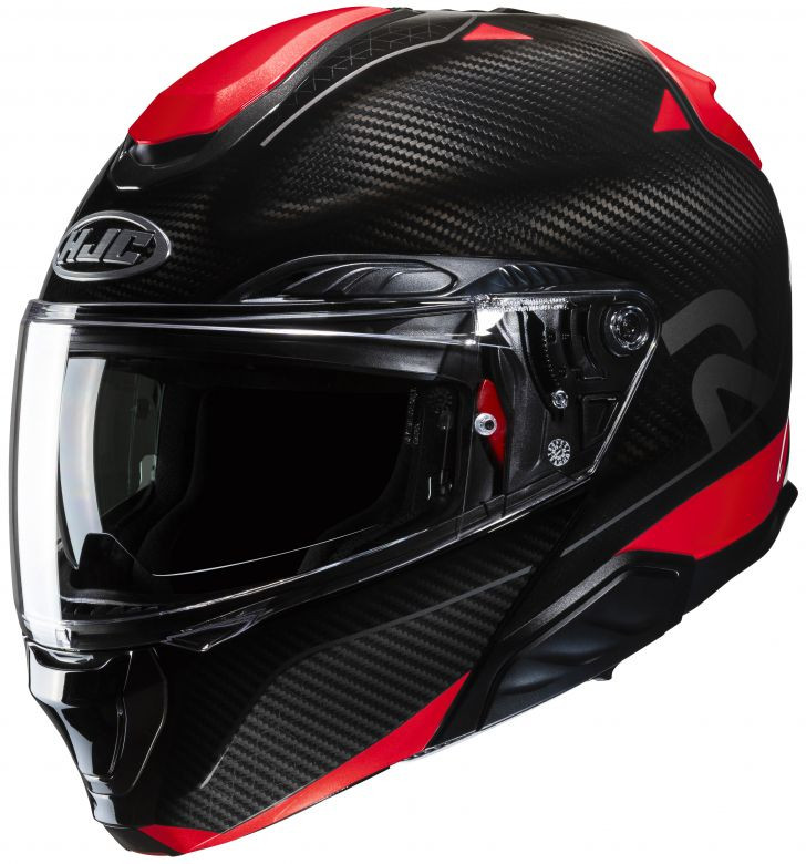 best hjc modular motorcycle helmet i80 - White Scratch coated HJC RPHA-91 Carbon Noela Modular