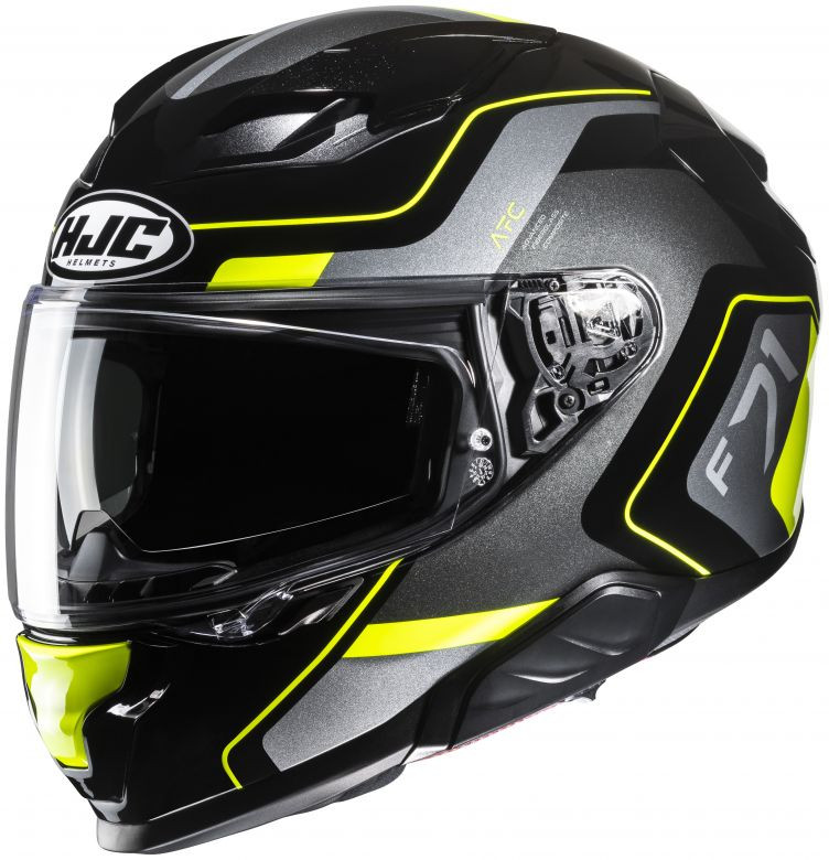afc motorcycle helmets HJC F70 Tino Helmet Urban/Street riders HJC F70 Tino Helmet Blue/Orange