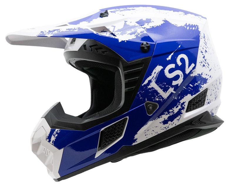 LS2 COZ Hyde Helmet - Motorcycle Closeouts by Rider Approved LLC