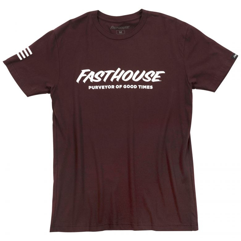 Fasthouse Logo T-Shirt - Motorcycle Closeouts by Rider Approved LLC