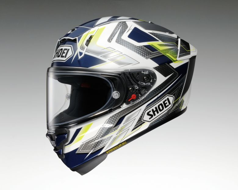Shoei X-15 Escalate Helmet - Motorcycle Closeouts by Rider