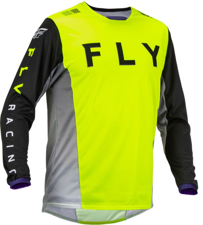 Fly Racing Kinetic Kore Hi-Viz Jersey - Motorcycle Closeouts by