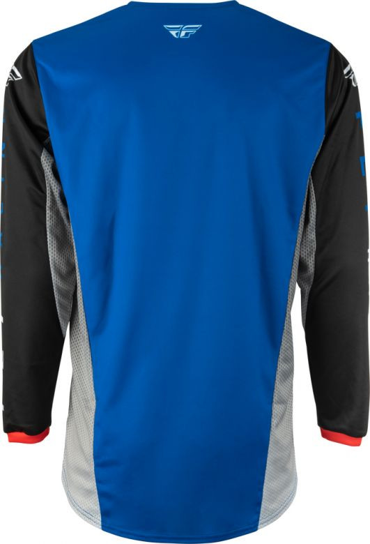 Fly Racing Kinetic Kore Blue Jersey - Motorcycle Closeouts by