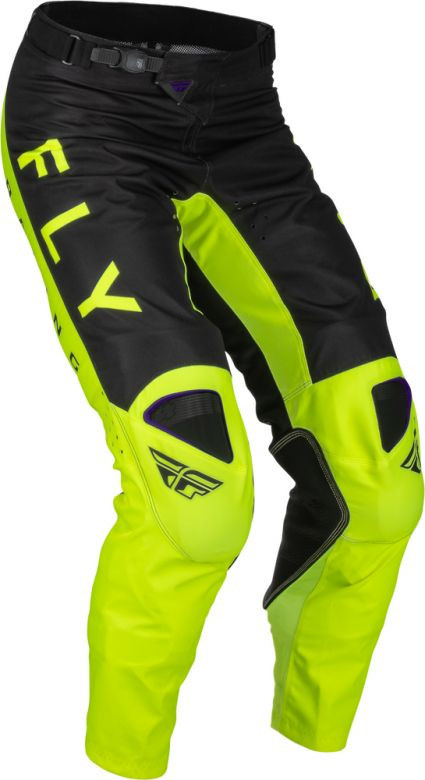 Fly Racing Kinetic Kore Hi-Viz Pants - Motorcycle Closeouts by