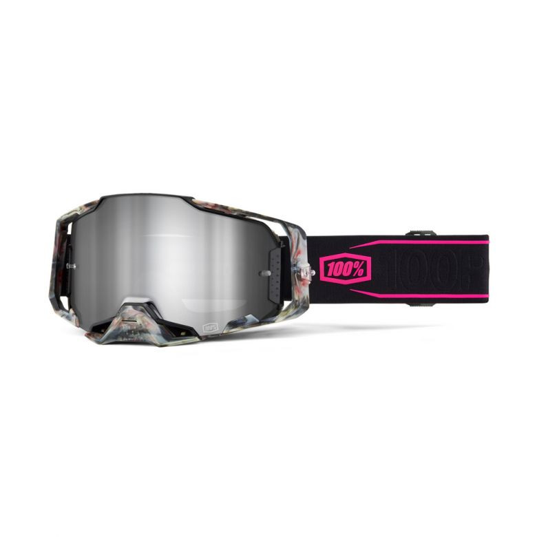 100 Percent Armega Mirrored Goggles - West - Motorcycle Closeouts