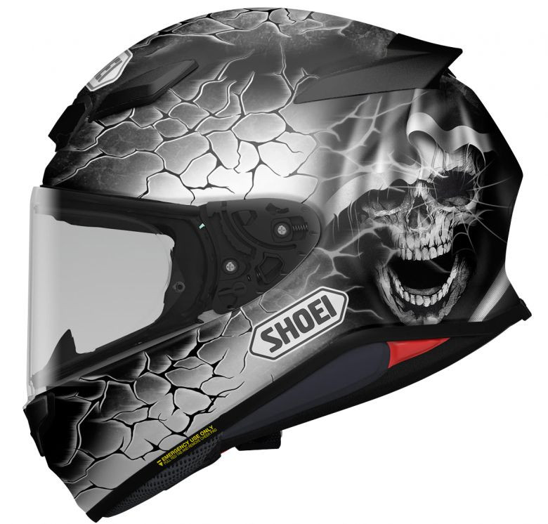 Shoei RF-1400 Gleam Helmet Motorcycle Closeouts by Rider
