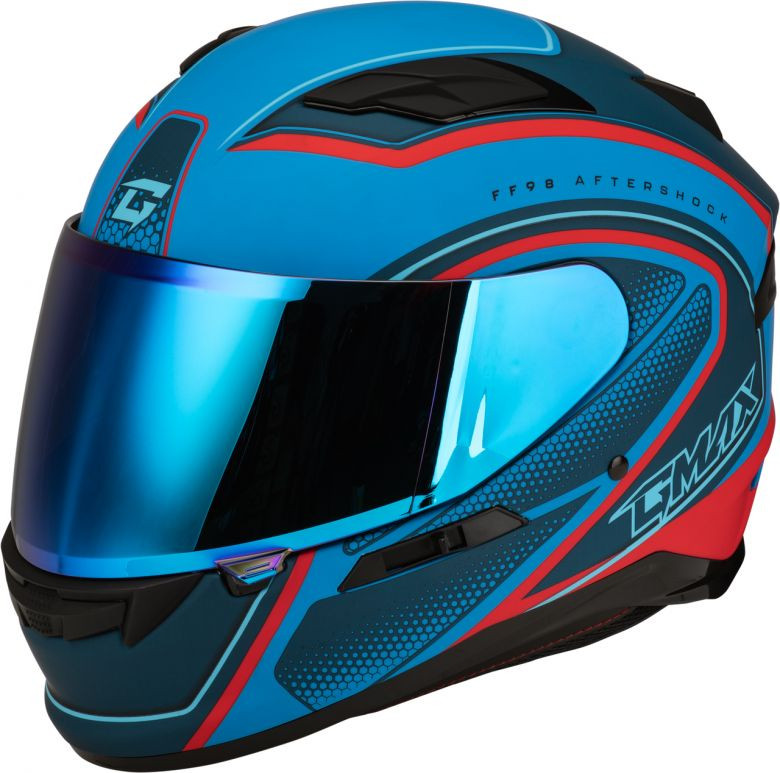 FF様 GMax FF-98 Aftershock Helmet - Motorcycle Closeouts by Rider
