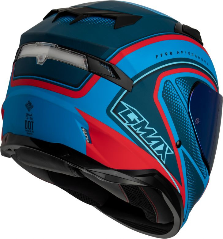 GMax FF-98 Aftershock Helmet - Motorcycle Closeouts by Rider