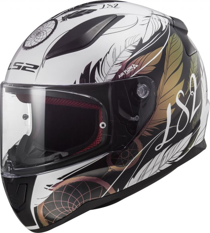 LS2 Rapid II Dreamcatcher Helmet - Motorcycle Closeouts by Rider